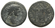 Marcus Aurelius, as Caesar AE 26mm of Peltae, Phrygia. Marcus Aurelius, as Caesar AE 26mm of Peltae, Phrygia.