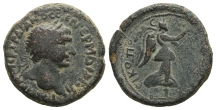 Trajan AE Diassarion or 2 Assaria of Nicopolis ad Lycum, Pontus. Trajan AE Diassarion or 2 Assaria of Nicopolis ad Lycum, Pontus.