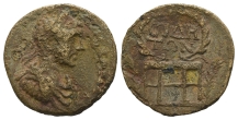 Severus Alexander AE 25mm of Side, Pamphylia. Severus Alexander AE 25mm of Side, Pamphylia.