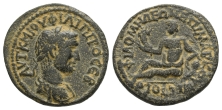 Philip I AE 25mm of Philomelium, Phrygia. Philip I AE 25mm of Philomelium, Phrygia.
