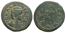 Julia Domna AE Diassarion or 2 Assaria of Cotiaeum, Phrygia. Julia Domna AE Diassarion or 2 Assaria of Cotiaeum, Phrygia.