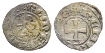 Crusaders. Lusignan Kingdom of Cyprus, Henry II BI Denier. Crusaders. Lusignan Kingdom of Cyprus, Henry II BI Denier.