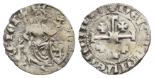 Crusaders. Lusignan Kingdom of Cyprus, Peter II AR Gros petit. Crusaders. Lusignan Kingdom of Cyprus, Peter II AR Gros petit.