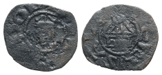 Crusaders. Latin Kingdom of Jerusalem, Guy of Lusignan BI Fractional Denier. Crusaders. Latin Kingdom of Jerusalem, Guy of Lusignan BI Fractional Denier.