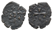 Crusaders. Lusignan Kingdom of Cyprus, Peter II(?) BI Denier. Crusaders. Lusignan Kingdom of Cyprus, Peter II(?) BI Denier.