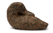 Levant & the Near East Zoomorphic Bronze Weight of 18 Shekel. Levant & the Near East Zoomorphic Bronze Weight of 18 Shekel.