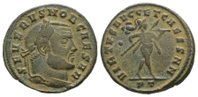 Severus II, as Caesar BI Nummus. Severus II, as Caesar BI Nummus.