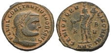 Constantius I, as Caesar BI Nummus. Constantius I, as Caesar BI Nummus.