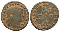 Maximian BI Nummus. Maximian BI Nummus.