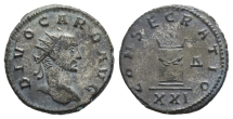 Divus Carus BI Antoninianus. Divus Carus BI Antoninianus.