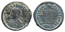 Constantius II, as Caesar BI Nummus. Constantius II, as Caesar BI Nummus.