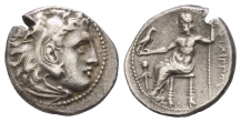 Kingdom of Macedon, Philip III Arrhidaios AR Drachm. Kingdom of Macedon, Philip III Arrhidaios AR Drachm.
