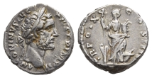 Antoninus Pius AR Denarius. Antoninus Pius AR Denarius.