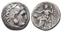 Kingdom of Macedon, Alexander III AR Drachm. Kingdom of Macedon, Alexander III AR Drachm.