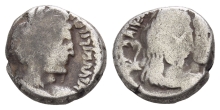 Nabataea, Aretas IV, with Shaqilat AR Sela-Drachm. Nabataea, Aretas IV, with Shaqilat AR Sela-Drachm.