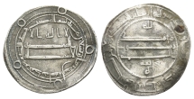 Abbasid Caliphate AR Dirham. Abbasid Caliphate AR Dirham.