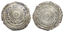 Fatimid Caliphate AR Half-Dirham. Fatimid Caliphate AR Half-Dirham.