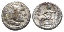 Kingdom of Macedon, Philip III Arrhidaios AR Drachm. Kingdom of Macedon, Philip III Arrhidaios AR Drachm.
