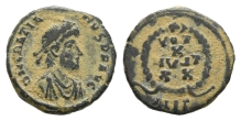 Gratian AE Nummus. Gratian AE Nummus.