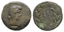 Julia Augusta (Livia) AE Diobol of Alexandria, Egypt. Julia Augusta (Livia) AE Diobol of Alexandria, Egypt.