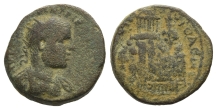 Volusian AE 19mm of Neapolis, Judaea. Volusian AE 19mm of Neapolis, Judaea.