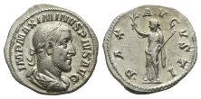 Maximinus I AR Denarius. Maximinus I AR Denarius.