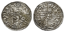 Anglo-Saxon, Kings of All England. Harold I Harefoot AR Penny. Anglo-Saxon, Kings of All England. Harold I Harefoot AR Penny.