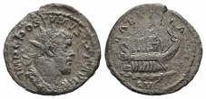 Postumus, Romano-Gallic Emperor AR Antoninianus. Postumus, Romano-Gallic Emperor AR Antoninianus.