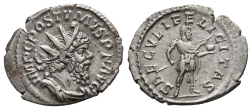 Postumus, Romano-Gallic Emperor AR Antoninianus. Postumus, Romano-Gallic Emperor AR Antoninianus.
