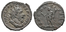 Postumus, Romano-Gallic Emperor AR Antoninianus. Postumus, Romano-Gallic Emperor AR Antoninianus.