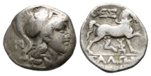 Thessaly, Thessalian League AR Drachm. Thessaly, Thessalian League AR Drachm.