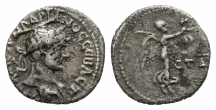 Hadrian AR Hemidrachm of Caesarea-Eusebeia, Cappadocia. Hadrian AR Hemidrachm of Caesarea-Eusebeia, Cappadocia.