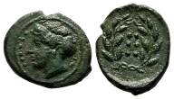 Sicily, Himera AE Hemilitron or Hexonkion. Sicily, Himera AE Hemilitron or Hexonkion.