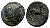 Kingdom of Macedon, Philip II AE Unit. Kingdom of Macedon, Philip II AE Unit.