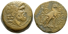 Seleukid Empire, Antiochos IV Epiphanes AE 34mm. Seleukid Empire, Antiochos IV Epiphanes AE 34mm.