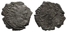 Victorinus, Romano-Gallic Emperor BI Antoninianus. Victorinus, Romano-Gallic Emperor BI Antoninianus.