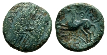 Celtic Britannia. The Trinovantes, Dubnovellaunos AE Unit. Celtic Britannia. The Trinovantes, Dubnovellaunos AE Unit.