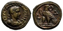 Valerian I BI Tetradrachm of Alexandria, Egypt. Valerian I BI Tetradrachm of Alexandria, Egypt.