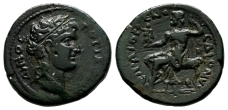 Phrygia, Cotiaeum AE 25mm. Phrygia, Cotiaeum AE 25mm.