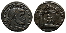 Maxentius BI Nummus. Maxentius BI Nummus.