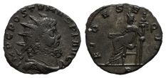 Aureolus, Romano-Gallic Usurper BI Antoninianus. Aureolus, Romano-Gallic Usurper BI Antoninianus.