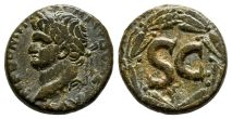 Domitian AE 19mm of Antioch, Seleucis and Pieria. Domitian AE 19mm of Antioch, Seleucis and Pieria.