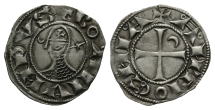 Crusaders. Bohémond IV or Bohémond V(?) BI Denier. Crusaders. Bohémond IV or Bohémond V(?) BI Denier.