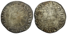 England. Tudor, Elizabeth I AR Shilling. England. Tudor, Elizabeth I AR Shilling.