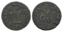 England. Cambridgeshire, Cambridge. George Fellsted AE Farthing Token. England. Cambridgeshire, Cambridge. George Fellsted AE Farthing Token.