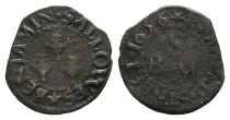 England. London, Bread Street. Benjamin Sallowes AE Farthing Token. England. London, Bread Street. Benjamin Sallowes AE Farthing Token.