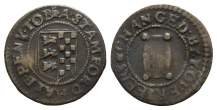 Lincolnshire, Stamford. Borough Issue AE Halfpenny Token. Lincolnshire, Stamford. Borough Issue AE Halfpenny Token.
