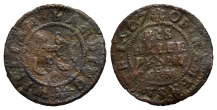 England. Middlesex, Hammersmith. William Harding AE Halfpenny Token. England. Middlesex, Hammersmith. William Harding AE Halfpenny Token.