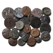 Group of Twenty Five (25) Greek AE Coins. Group of Twenty Five (25) Greek AE Coins.