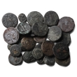 Group of Twenty Five (25) Greek AE Coins. Group of Twenty Five (25) Greek AE Coins.